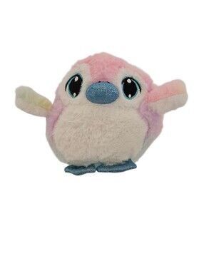 BMI Merchandise Butter Balls Rainbow Sherbert Penguin Plush